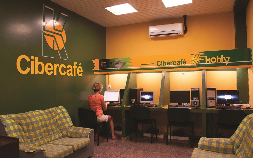 Cibercafé