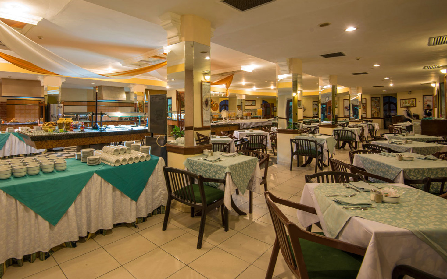 La Veranda buffet