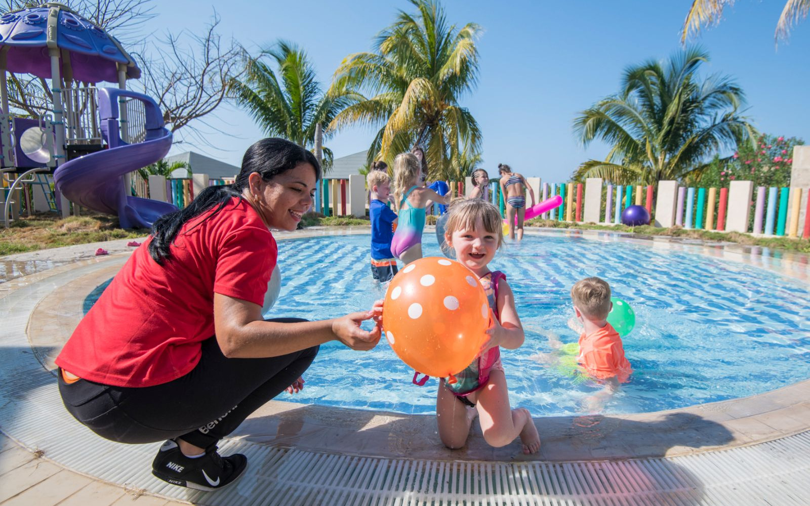 Piscine enfant