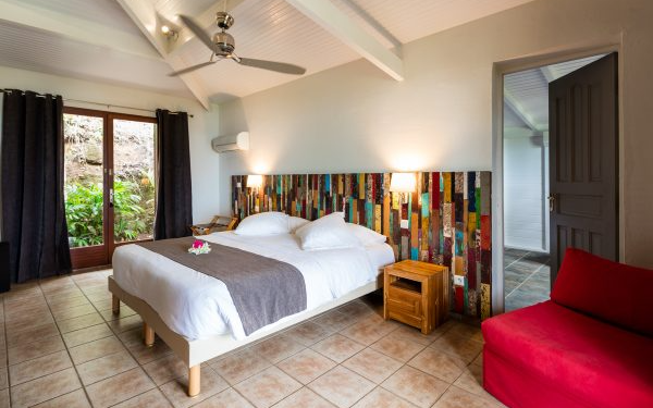 Family Suite at Hotel Restaurant le Rayon Vert