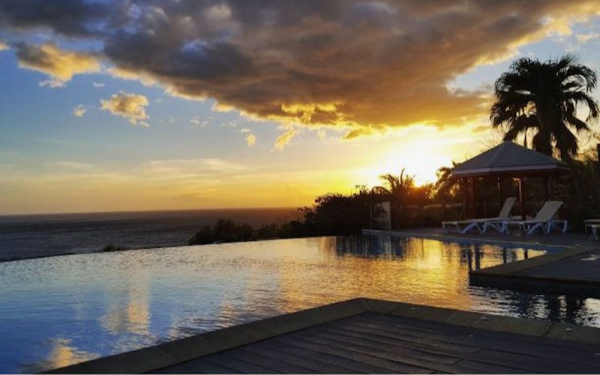 Pool at Hotel Restaurant le Rayon Vert