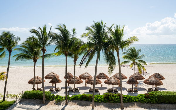 Plage du Hyatt Zilara Riviera Maya