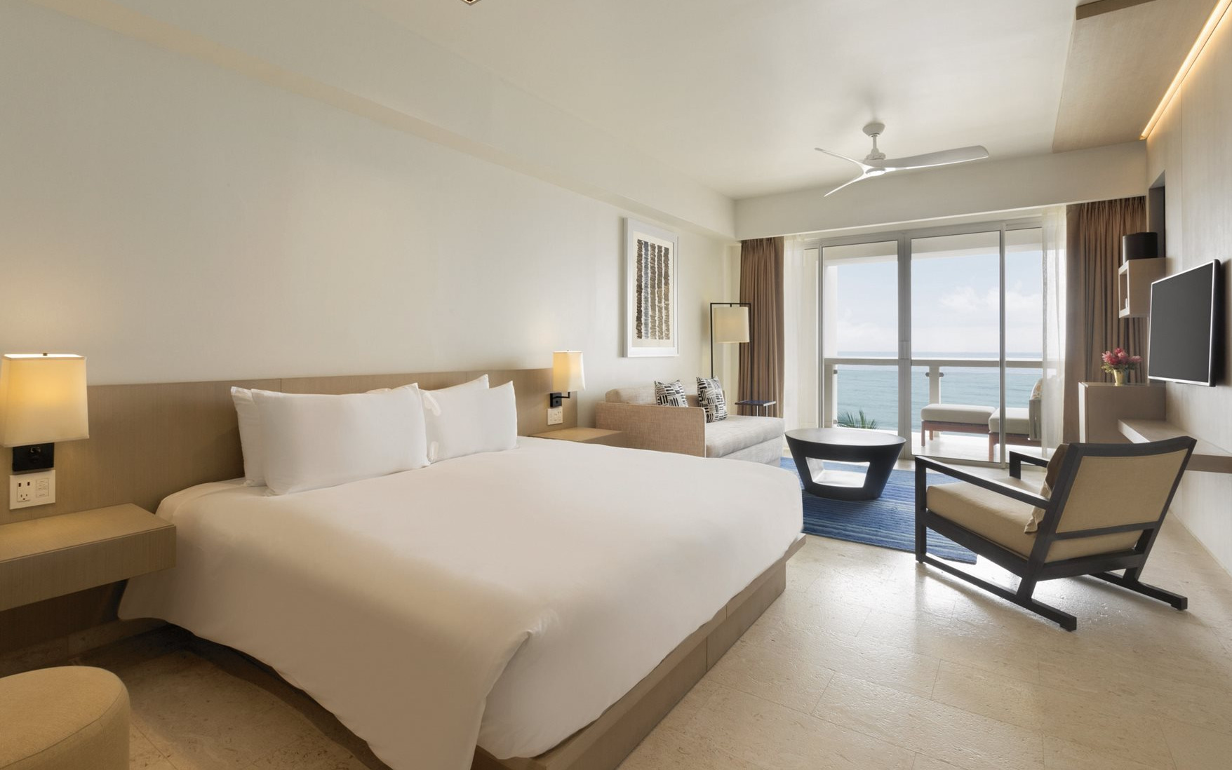 Junior suite ocean view