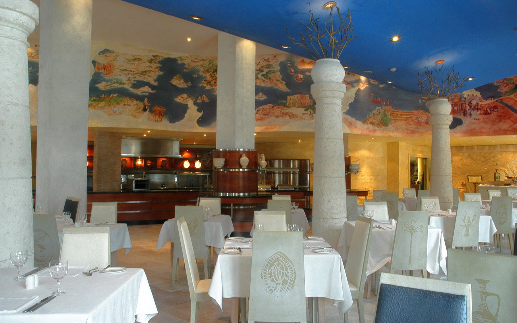 Restaurant méditérranéen