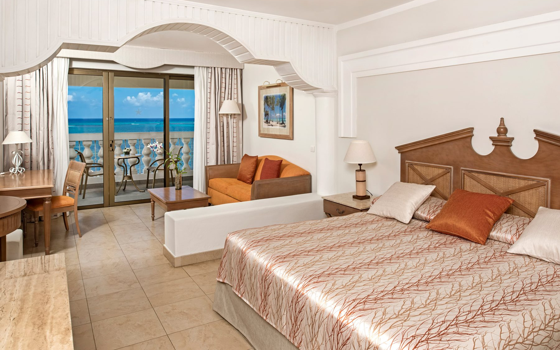 Ocean front junior suite