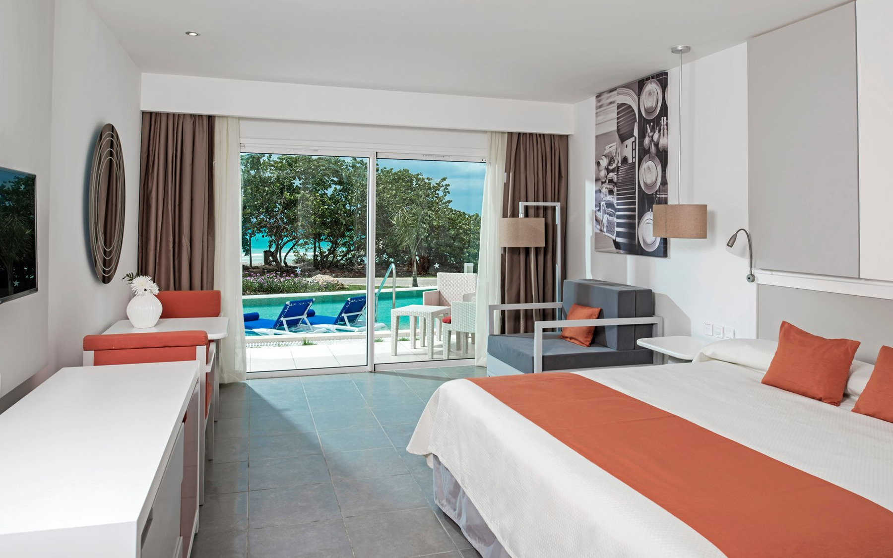 Chambre Star Prestige Swim Up