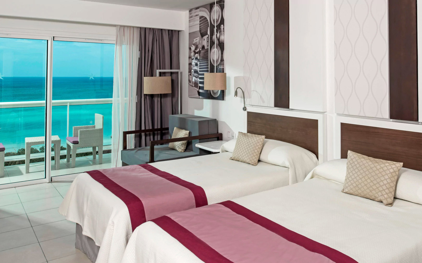 Sea view room