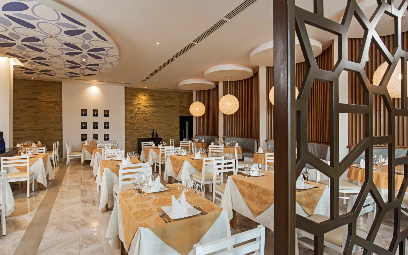 Gourmet restaurant
