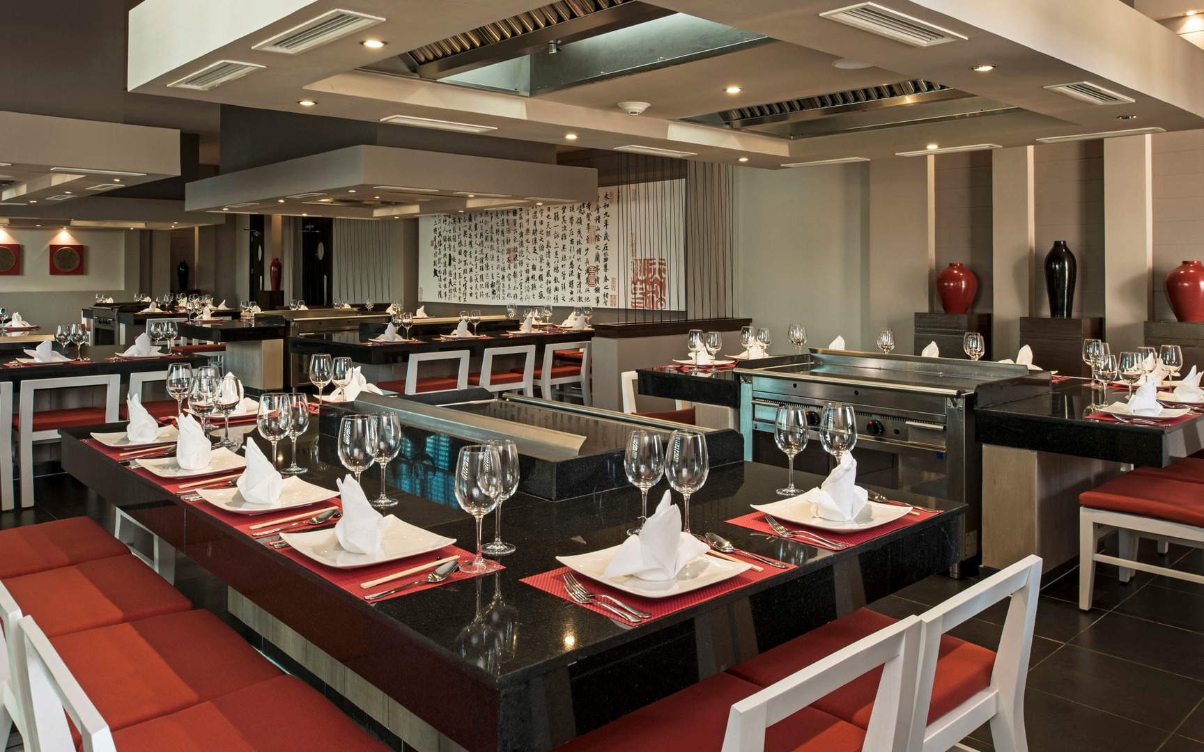 Asian restaurant