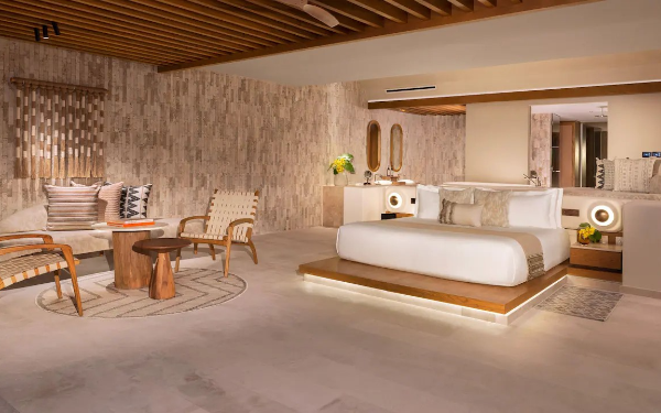 Honeymoon Suite at Impression Isla Mujeres by Secrets