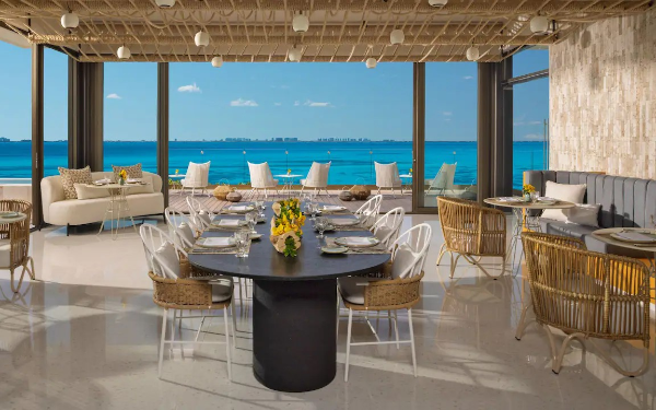 Restaurant UNIK au Impression Isla Mujeres by Secrets