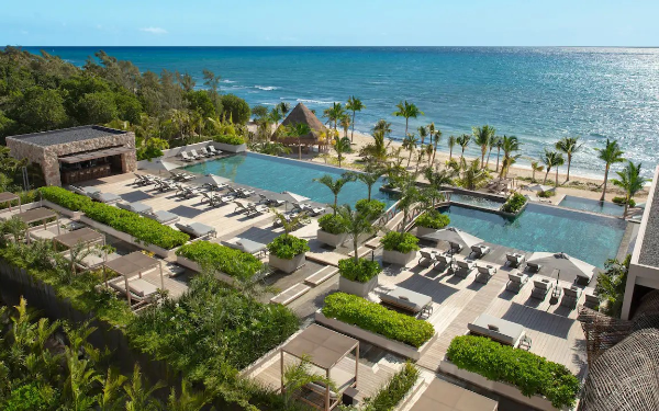 Pool at Impression Moxche Playa by Secrets