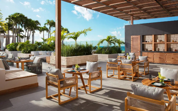 Restaurant at Impression Moxche Playa by Secrets