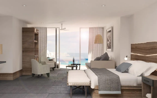 Signature Suite Ocean View at Impression Moxche Playa by Secrets