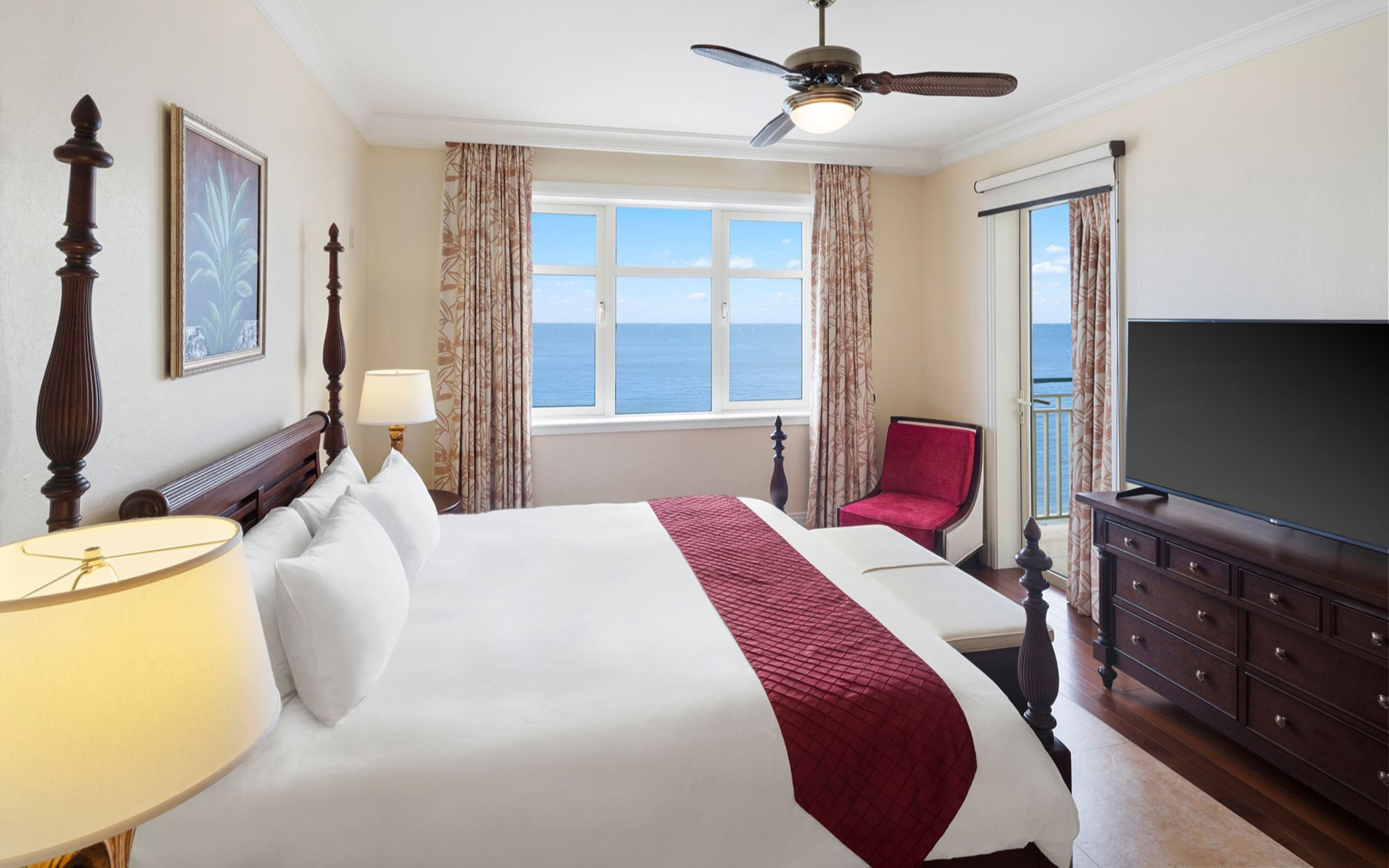  One bedroom suite ocean front
