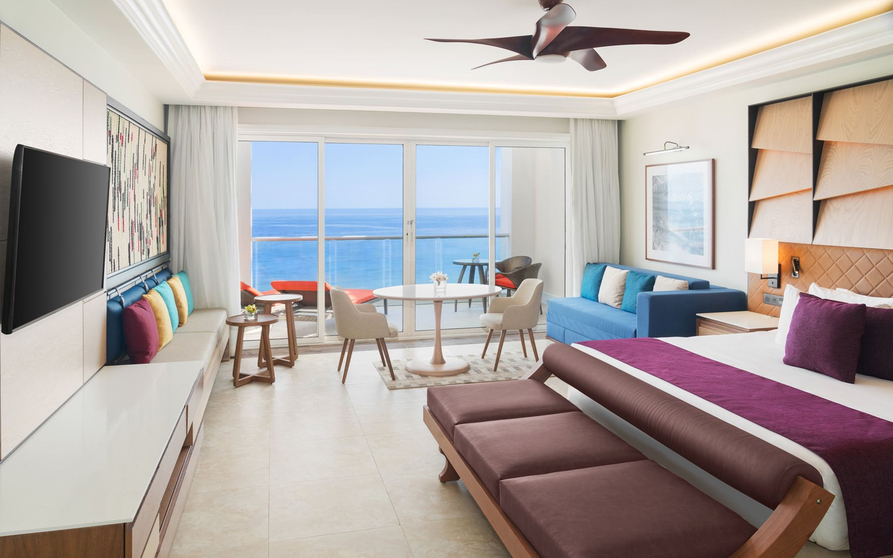 Junior suite ocean front