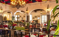 Hacienda restaurant