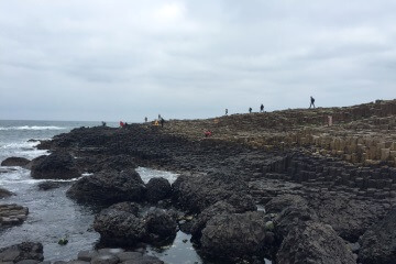 La Chaussée des géants, en Irlande du Nord