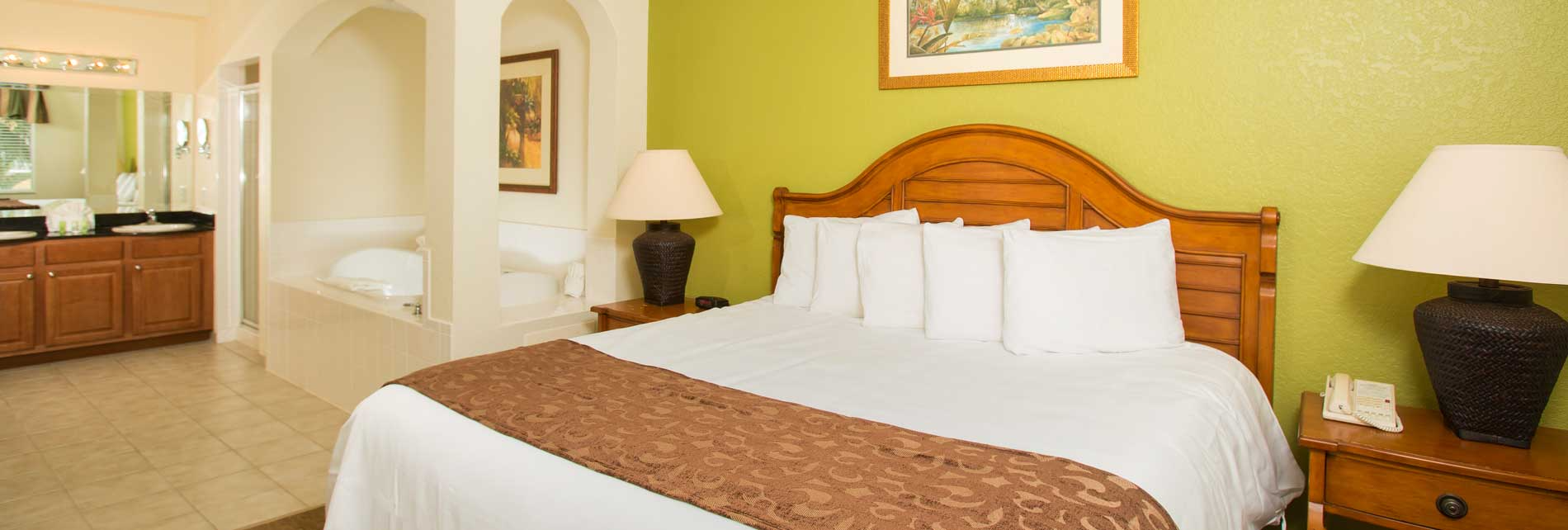 Suite 1 Chambre au Lake Buena Vista Resort Village & Spa