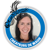 Catherine Beauregard, Créatrice de Magie