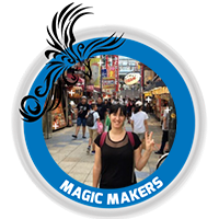 Edith Ruffet, Magic Maker