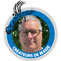 Éric Dagostino	, Créateur de Magie