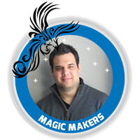 Éric Gloutnez, Magic Maker