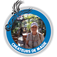 Ghislaine Laforest, Créatrice de Magie