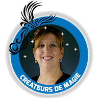 Pascale Martineau, Créatrice de Magie