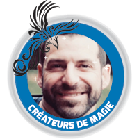 Pierre-Luc Renaud, Créateur de Magie