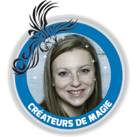 Sarah Paquet, Créatrice de Magie