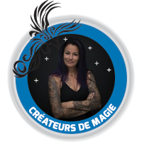 Shella Thiffault, Créatrice de Magie