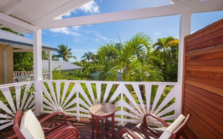 Bungalow terrasse