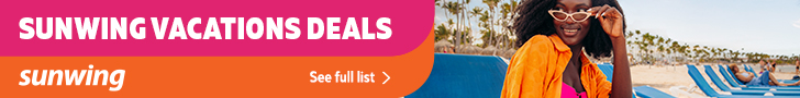 Sunwing Vacation Deals with Aqua Terra Travel