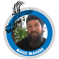 Alexandre Bruneau	, Magic Maker