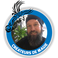 Alexandre Bruneau	, Créateur de Magie