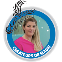 Mélanie Goulet, Créatrice de Magie