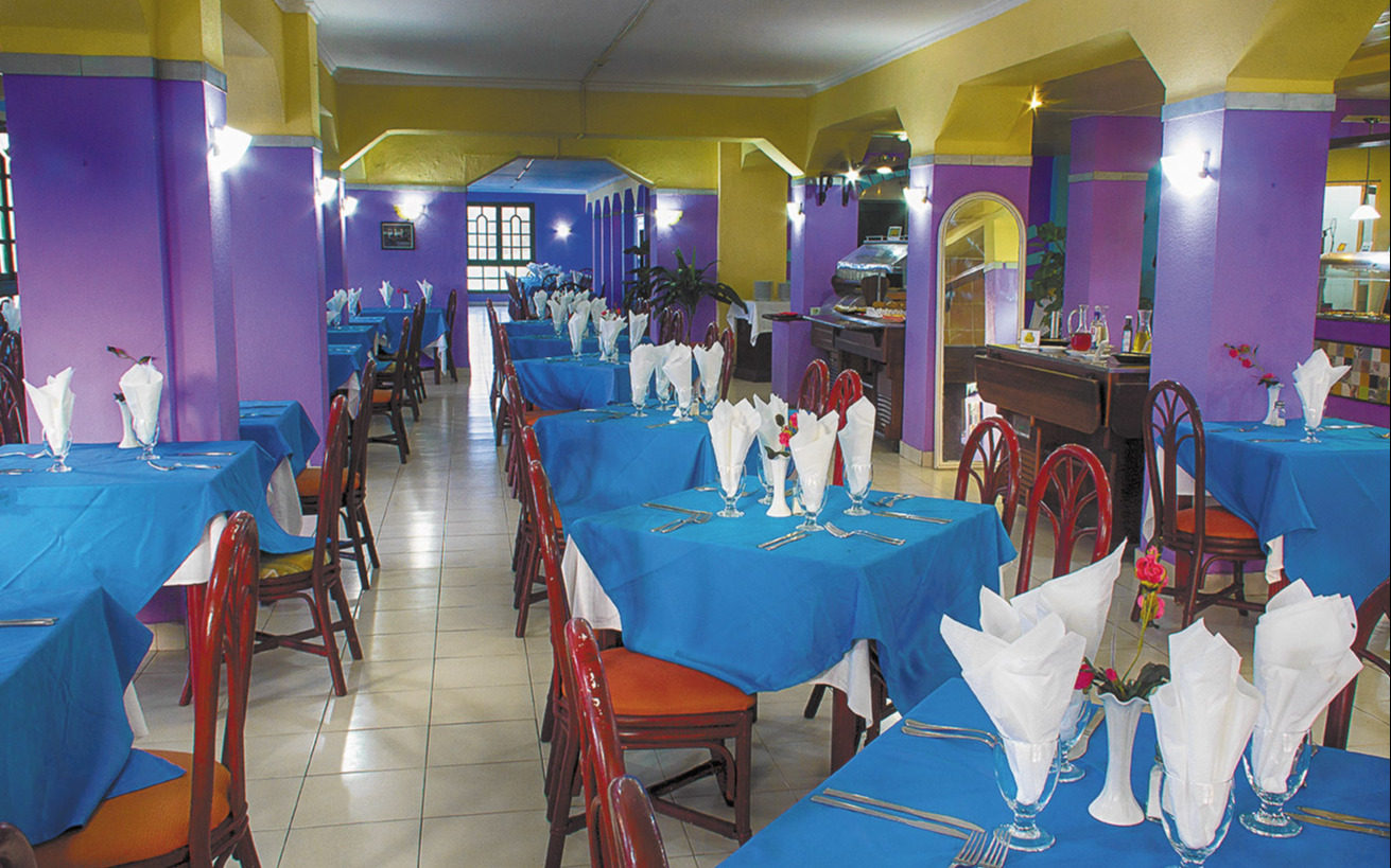 Las Sirenas restaurant