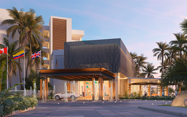 Hall du Margaritaville  Island Reserve Cap Cana Wave
