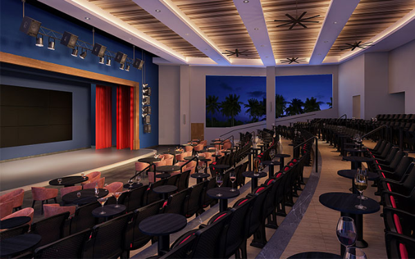 Theatre at Margaritaville  Island Reserve Cap Cana Wave