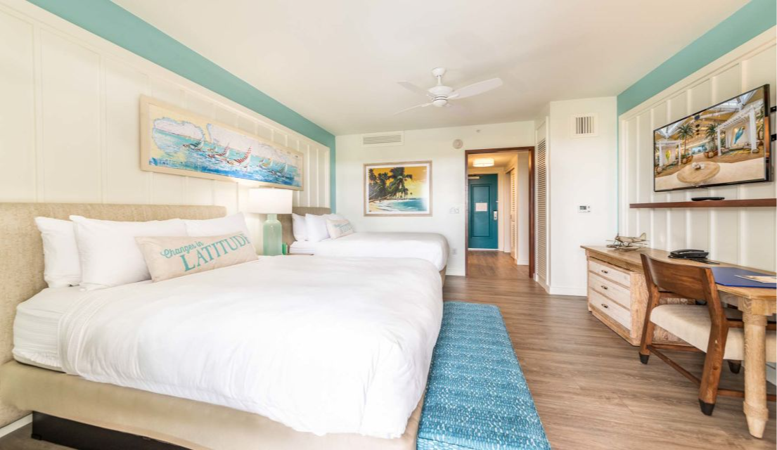 Chambre Queen au Margaritaville Resort Orlando