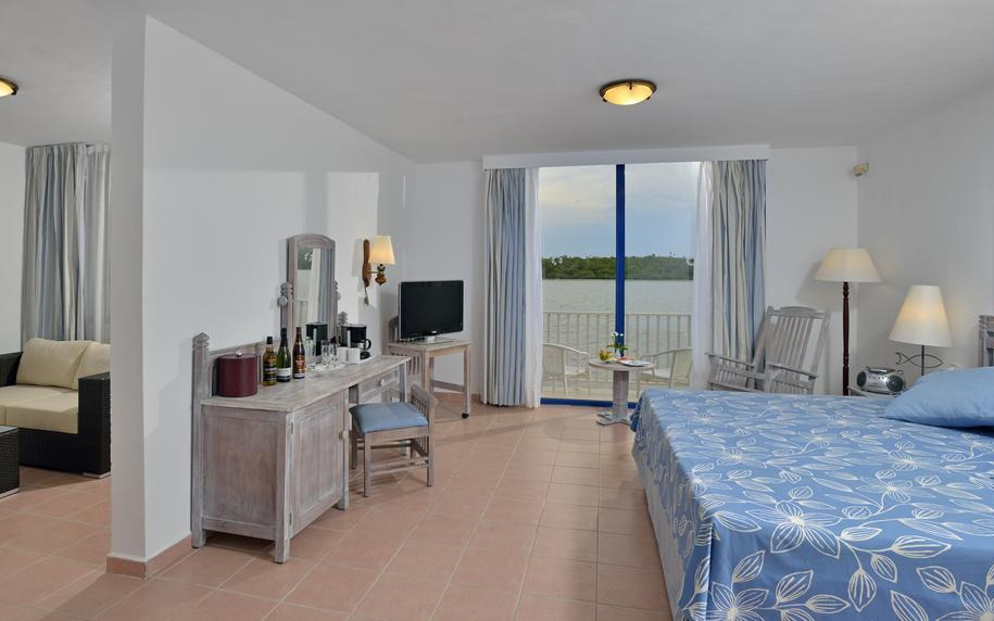 Chambre grand premium vue lagoon