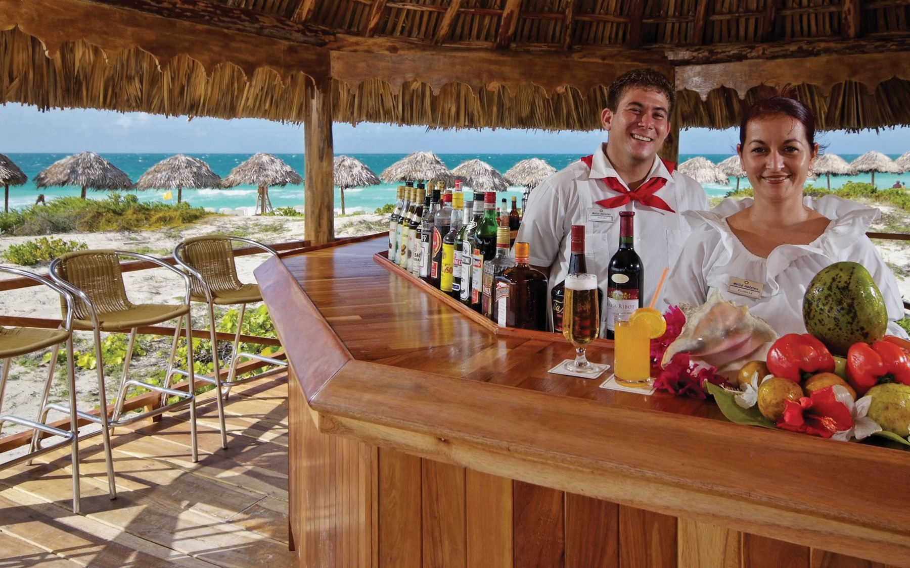 Beach bar