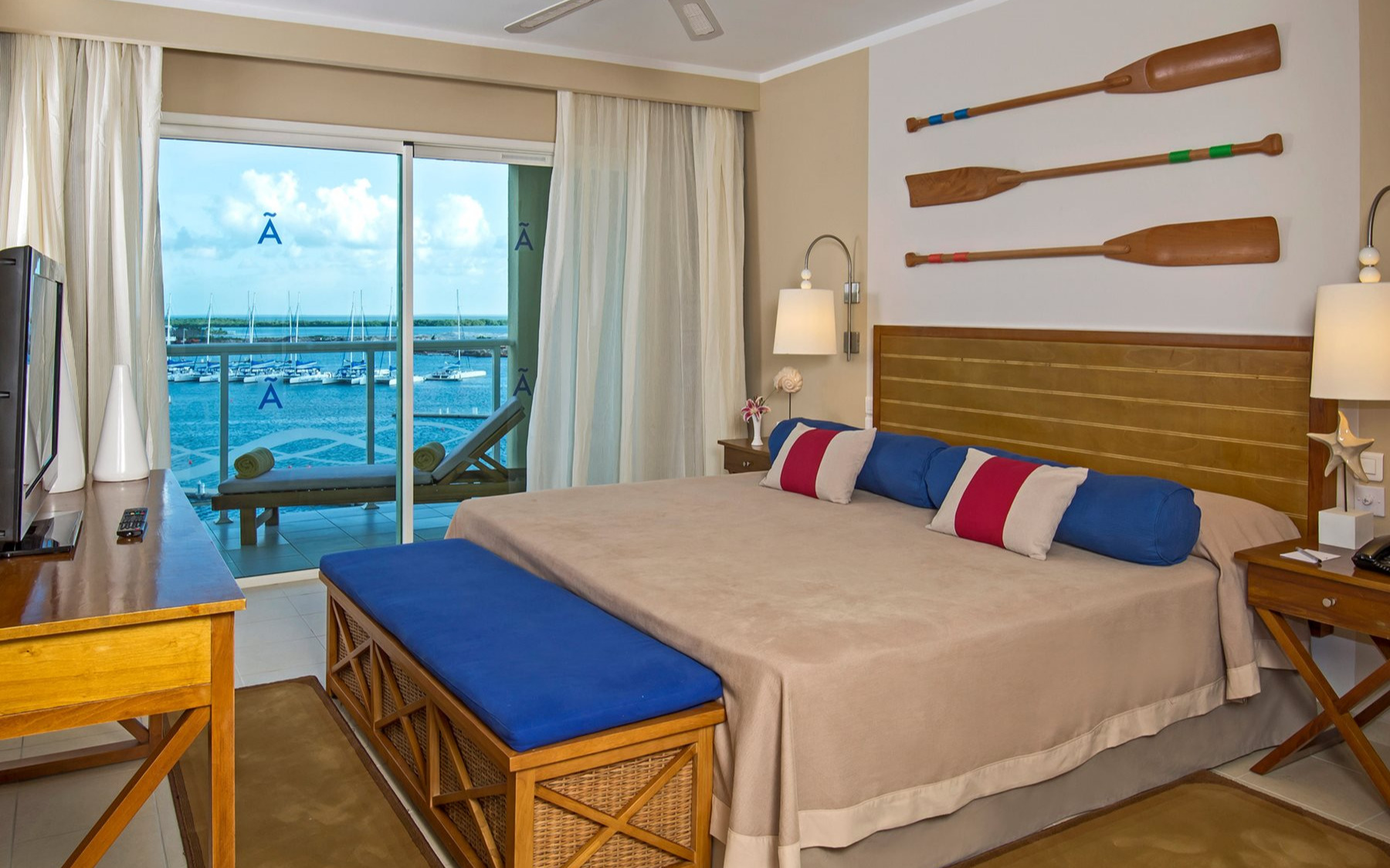 Grand suite The Level vue marina