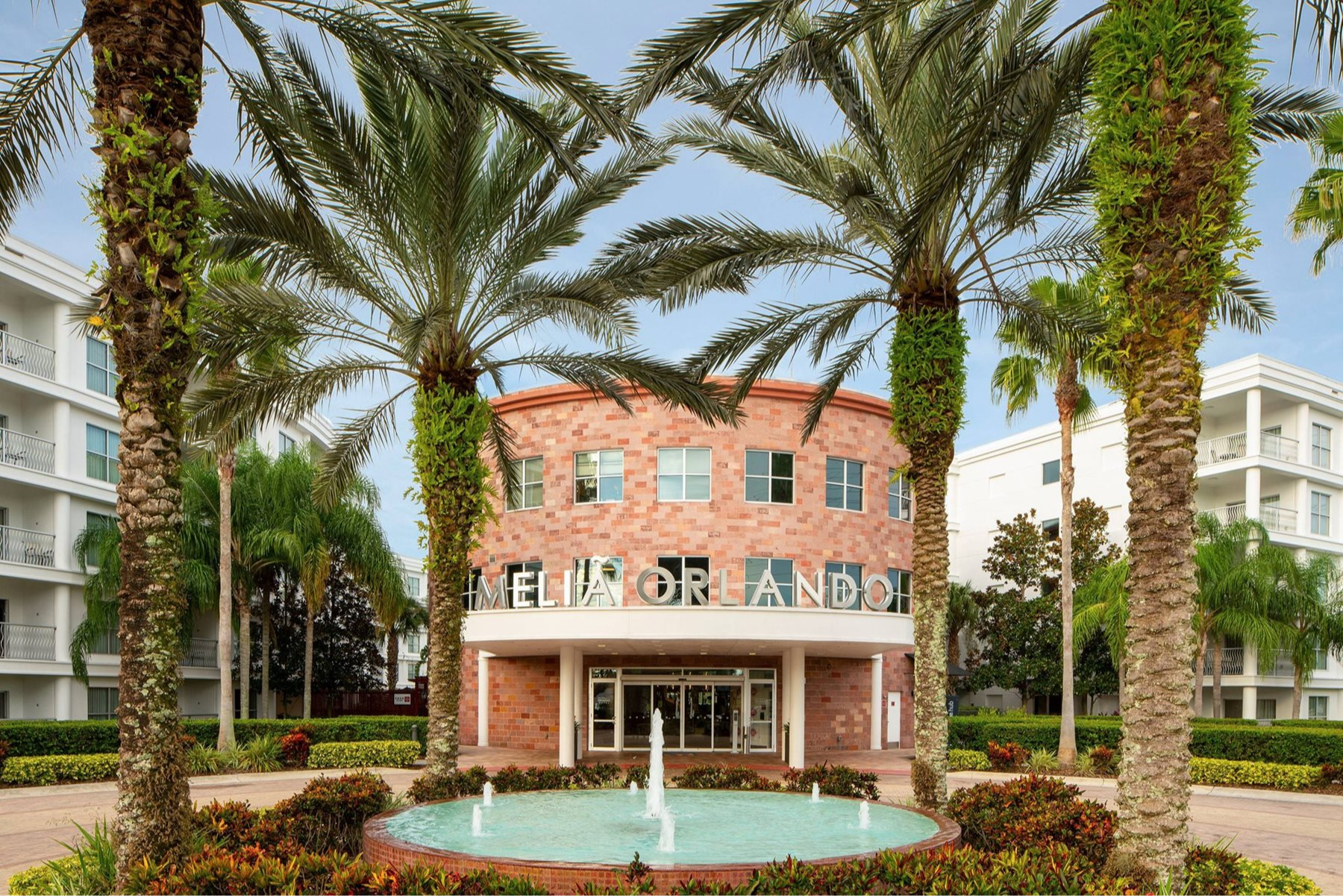 Entrance at Meliá Orlando Suite Hotel