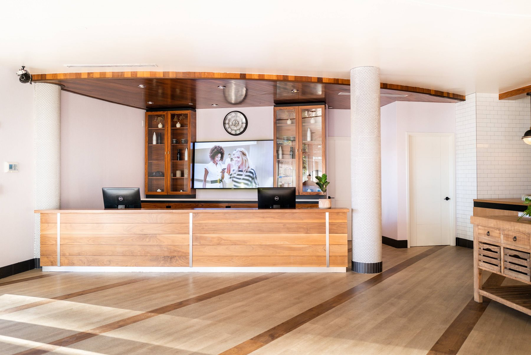 Lobby at Meliá Orlando Suite Hotel