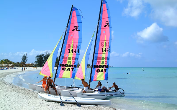 Plage au Meliá Trinidad Península