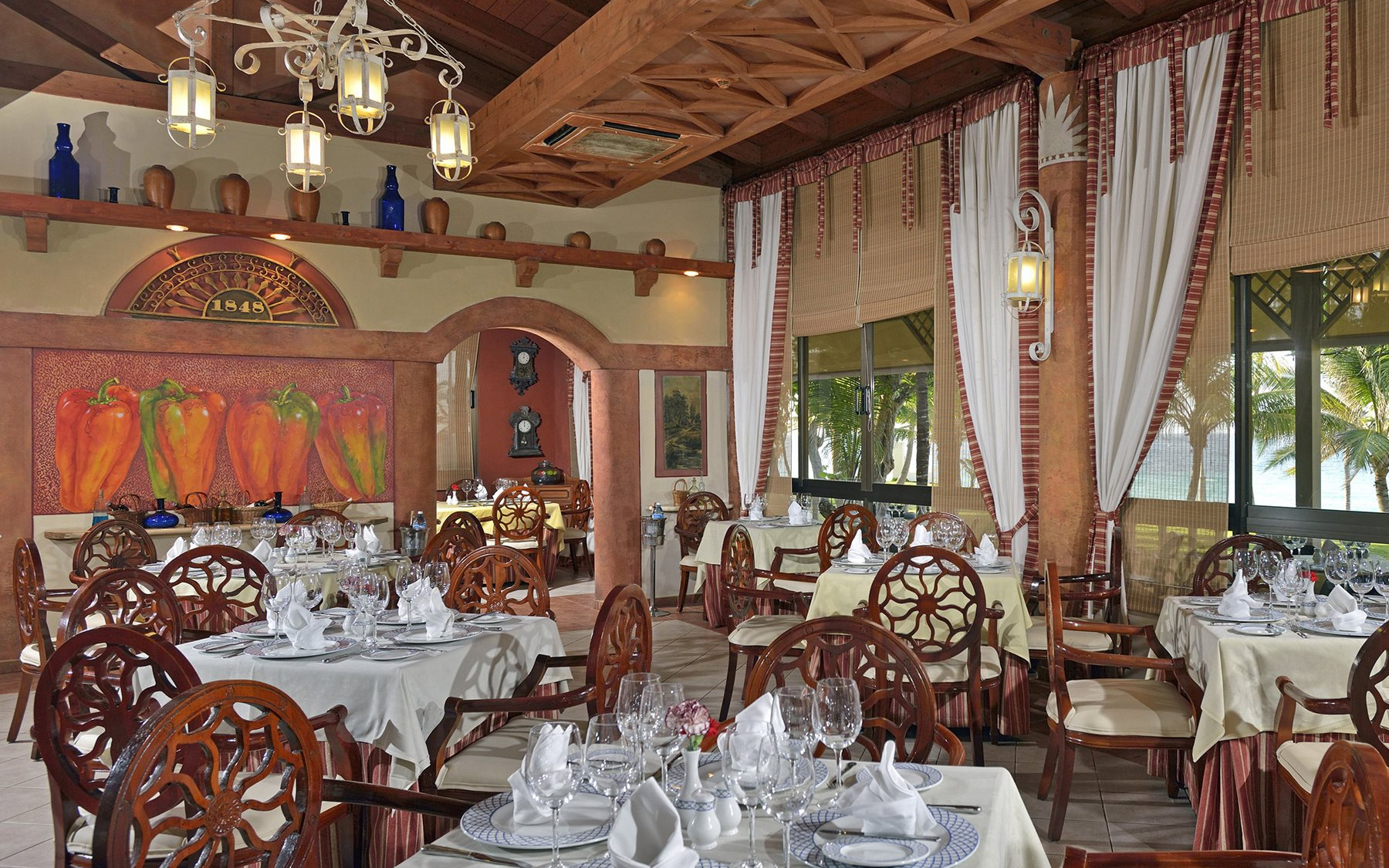 Las Reses restaurant