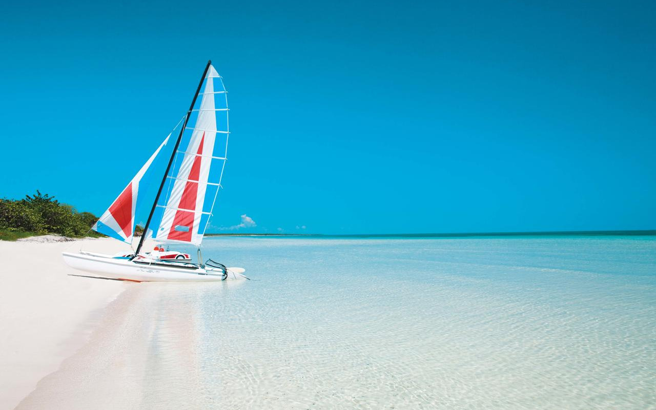 Beach catamaran