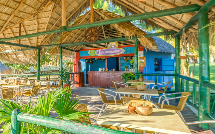 Beach bar